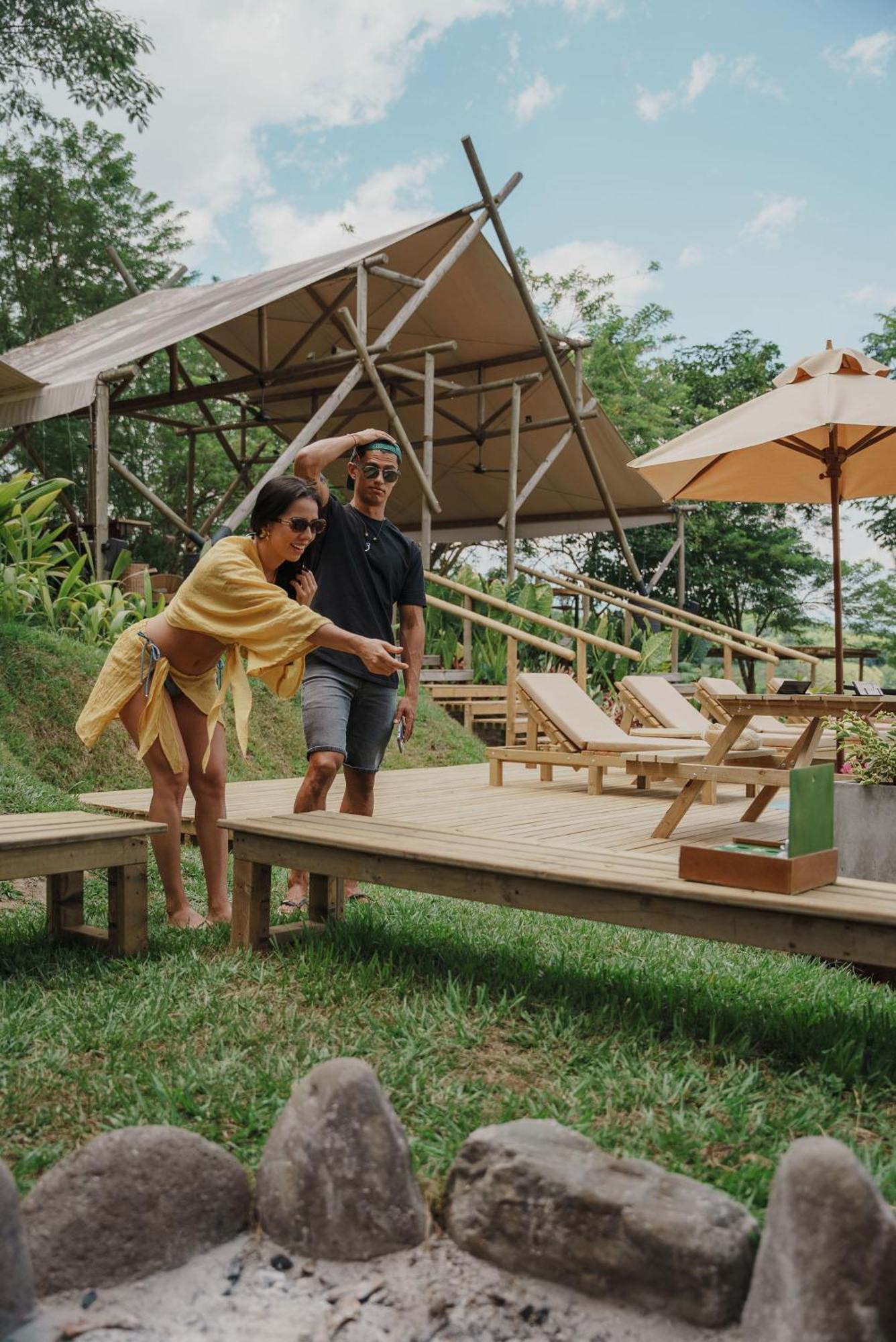 Hotel Glamping Entre Rios Calarcá Exteriér fotografie