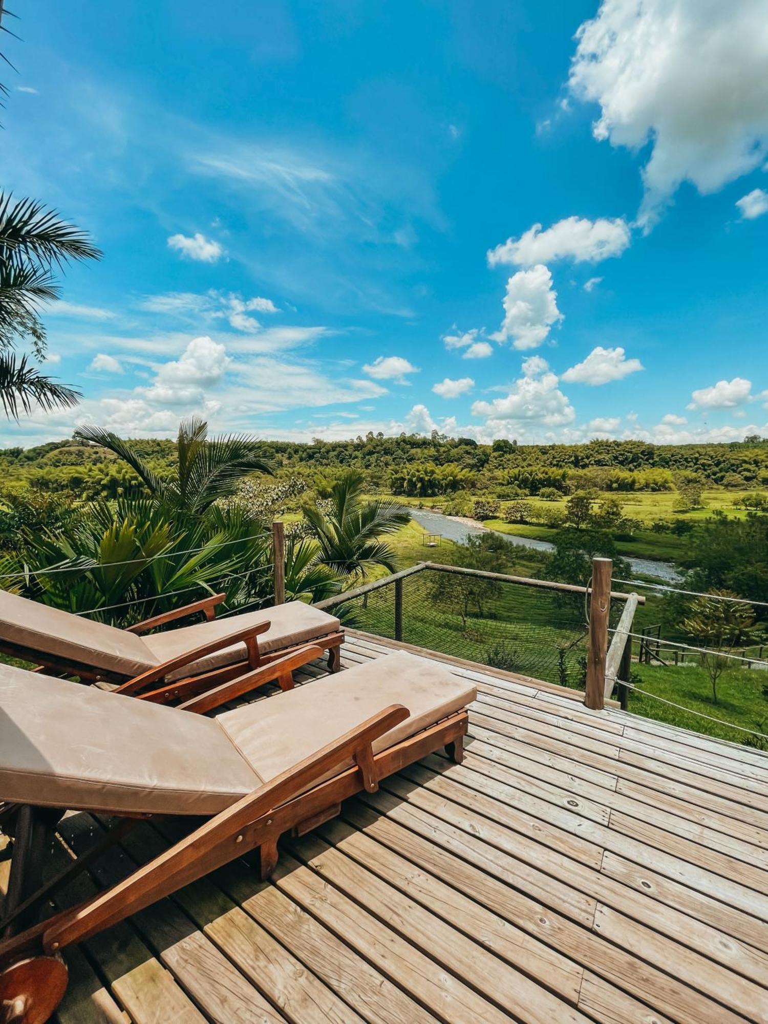 Hotel Glamping Entre Rios Calarcá Exteriér fotografie