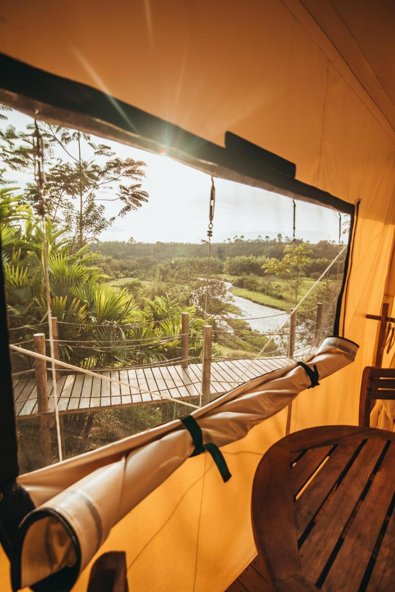 Hotel Glamping Entre Rios Calarcá Exteriér fotografie