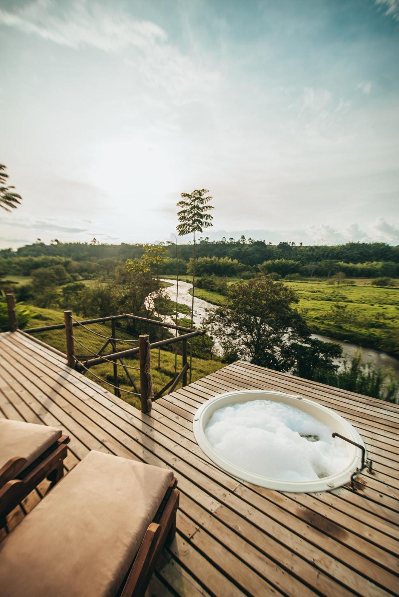 Hotel Glamping Entre Rios Calarcá Exteriér fotografie